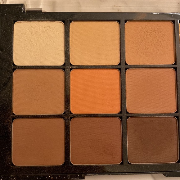 VISEART - warm matte eyeshadow palette - Picture 5 of 8